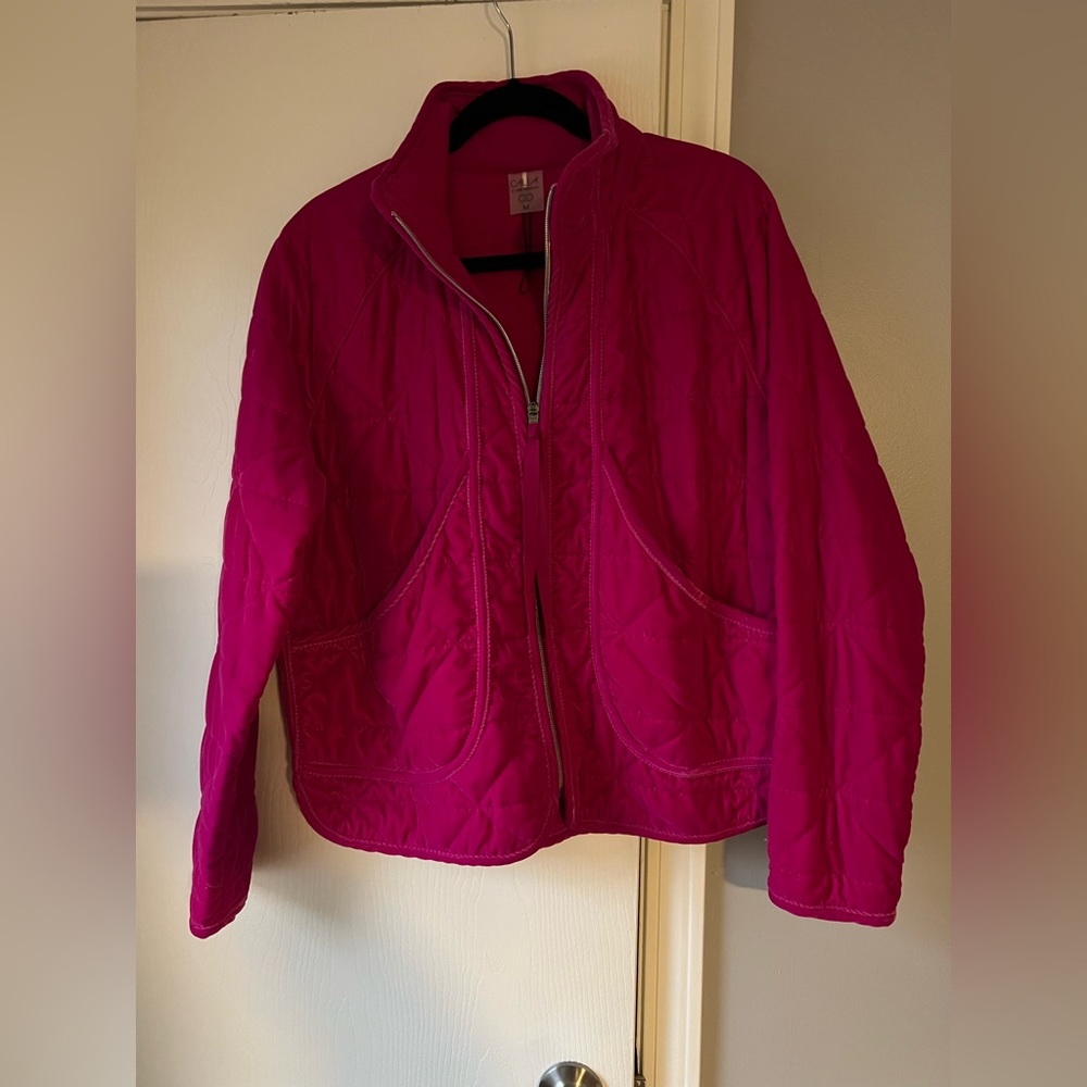 Velvet- style jacket- worn once